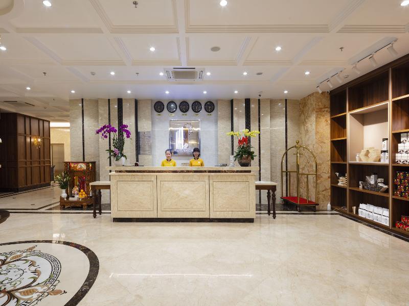 芽庄达芙维纳酒店 外观 照片